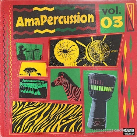 RARE Percussion AmaPercussion vol.3