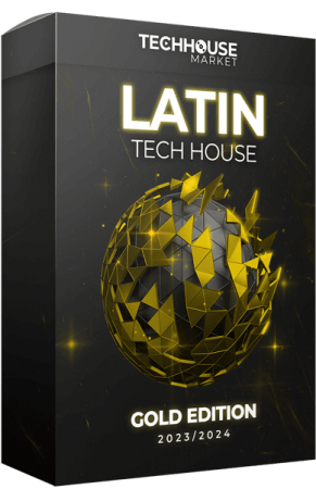 Tech House Market Latin Tech House 2023 2024 Gold Edition WAV MiDi Synth Presets