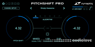 Zynaptiq PITCHSHIFT PRO