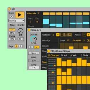 Ableton Live 12 Sequencers