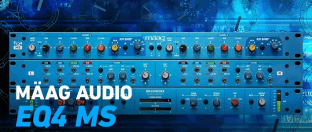 Plugin Alliance Maag Audio EQ4 MS