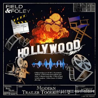 Field and Foley Modern Trailer Toolkit Vol. 2