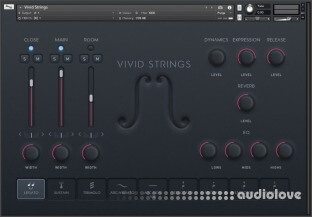 Pulse Audio Vivid Strings Basses