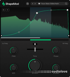 Plugin Boutique ShapeMod