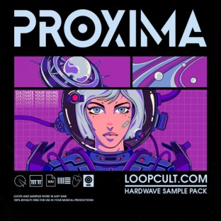 Loop Cult Proxima Hardwave Sample Pack