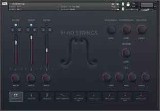 Pulse Audio Vivid Strings Violins 2