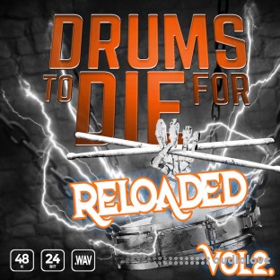 Epic Stock Media Drums To Die For Reloaded Vol 2