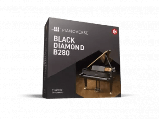 IK Multimedia Pianoverse Black Diamond B280