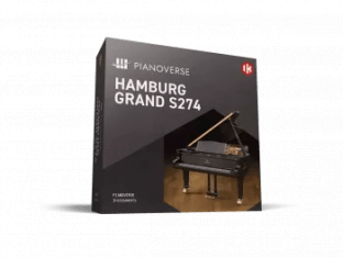 IK Multimedia Pianoverse Hamburg Grand S274