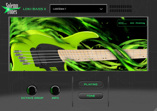 Solemn Tones The Loki Bass 2