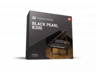 IK Multimedia Pianoverse Black Pearl B200