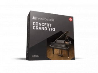 IK Multimedia Pianoverse Concert Grand YF3