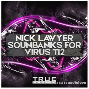 True Samples Soundbanks For VIRUS TI 2 by Nick Lawyer