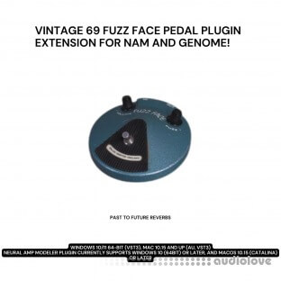 PastToFutureReverbs Vintage 69 Fuzz Face Pedal Plugin Extension For NAM And Genome Inc IRS