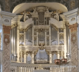 OrganArt Media 1730 Tobias-Heinrich-Gottfried-Trost Organ