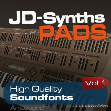 Amazound DXJD-Synths Vol.1 Huge Pads Soundfonts Soundfont