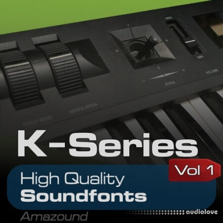 Amazound K-Series Vol.1-2 Soundfonts Soundfont