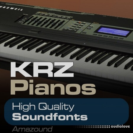 Amazound KRZ Pianos Vol.1 Soundfont Soundfont