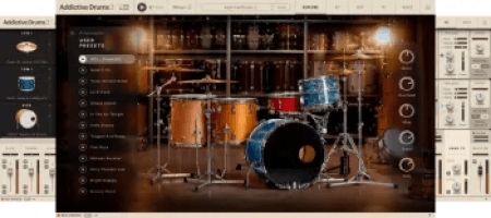 XLN Audio Addictive Drums 2 Complete v2.5.2.1 WiN