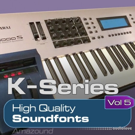 Amazound K-Series Vol.5 Soundfonts Soundfont