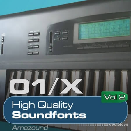 Amazound 01/X Vol.2 Soundfont