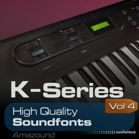 Amazound K-Series Vol.4 Soundfonts Soundfont