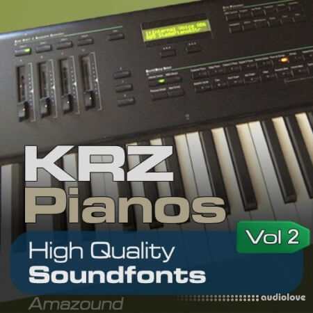 Amazound KRZ Pianos Vol.2 Soundfont Soundfont