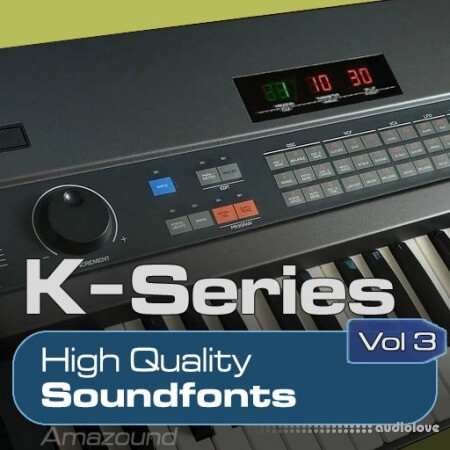 Amazound K-Series Vol.3 Soundfonts Soundfont