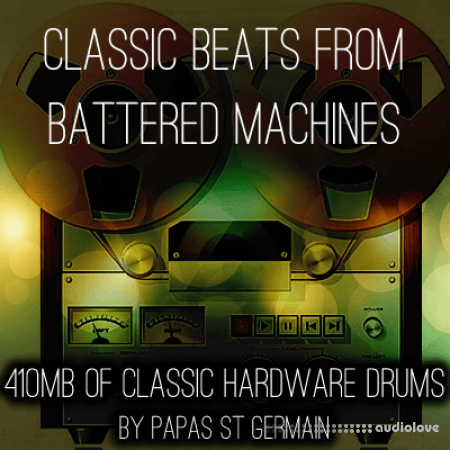 Sampledelic Sounds Classic Beats from Battered Machines WAV