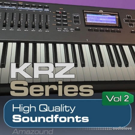 Amazound KRZ-Series Vol.2 Soundfont Soundfont