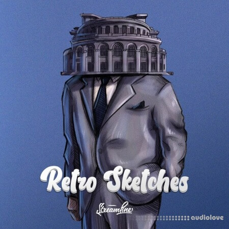 Streamline Samples Retro Sketches WAV