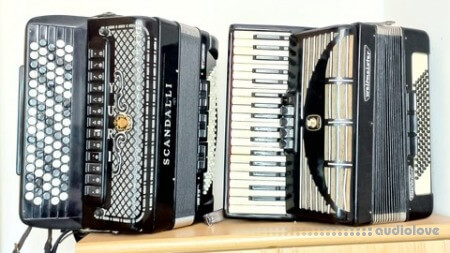 Udemy Accordion for Advanced Beginners. BOOK 2 TUTORiAL