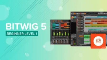 Sonic Academy Bitwig 5 Beginner Level 1 with Protoculture TUTORiAL