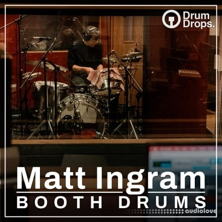 Drumdrops Matt Ingram - Booth Drums