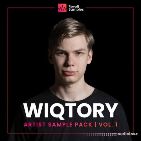 Revolt Samples Wiqtory Artist Sample Pack WAV MiDi DAW Templates