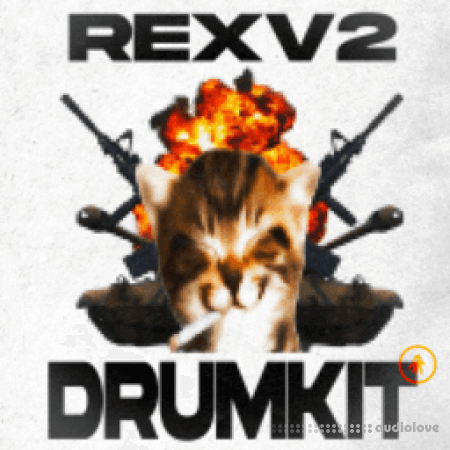 rexv2 MANOVELLA drumkit WAV