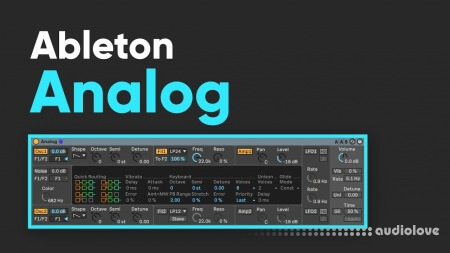 phritz Analog Inspired Ableton Presets