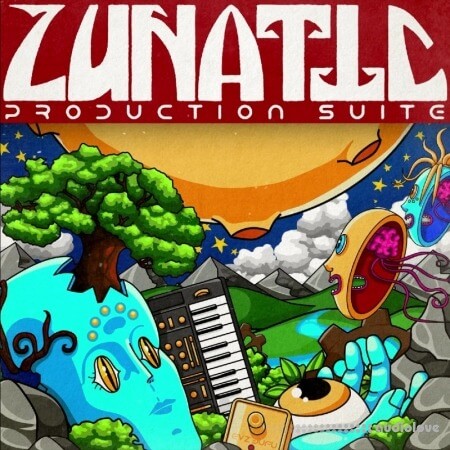 The Producer Crate EVZ LUNATIC (Production Suite) WAV MiDi Synth Presets