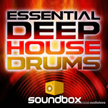 Soundbox Essential Deep House Drums WAV