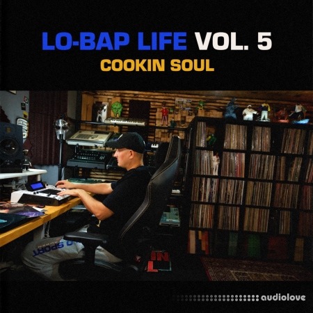 Cookin Soul Lo-Bap Life Vol.5 WAV