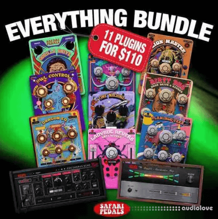 Safari Pedals Everything Bundle v2024.12.30 WiN MacOSX