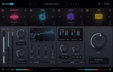 Nuro Audio Xvox Pro v1.0.5 WiN