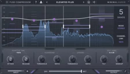 Minimal Audio Fuse Compressor v1.0.4 WiN