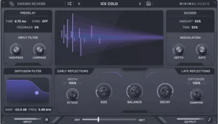 Minimal Audio Swarm Reverb v1.0.1 WiN