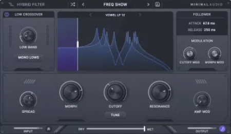 Minimal Audio Hybrid Filter v1.1.1 WiN