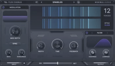Minimal Audio Flex Chorus v1.0.0 WiN