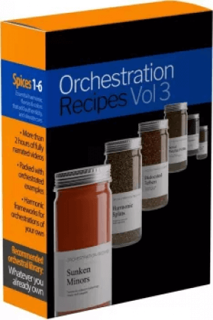 Philip Johnston Orchestration Recipes Volume 3