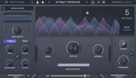 Minimal Audio Ripple Phaser v1.0.1 WiN