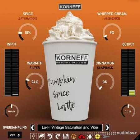 Korneff Audio Pumpkin Spice Latte v1.0.2 WiN