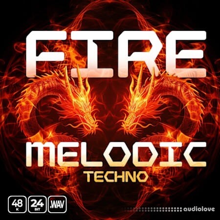 Epic Stock Media Fire Melodic Techno